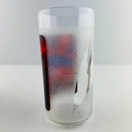 Star Trek UHURA Collectible Burger King 2008 Promotional Glass