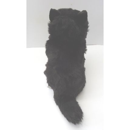 BLACK CAT 12" HAND MADE TOY PERSONALISED, GIFT WRAPPED OR AS IS