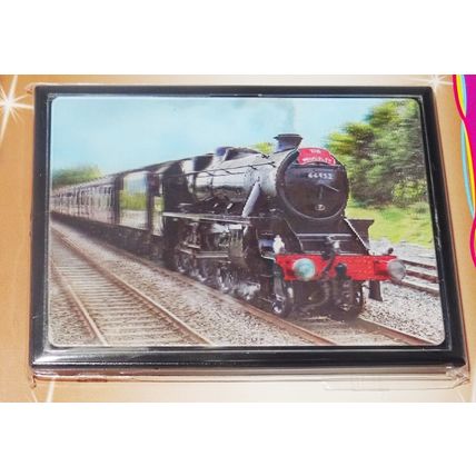 STEAM TRAIN fridge magnets 3D or Antique brass effect 8 choices
