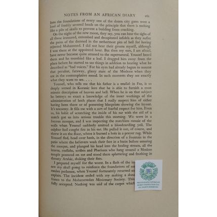 1939 1st EDITION DAYS OF OUR YEARS by PIERRE van PAASSEN travel to Africa Europe