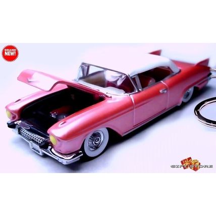 RARE KEYCHAIN 57/1958 PINK CADILLAC™ ELDORADO MARY KAY NICE GIFT NOVELTY
