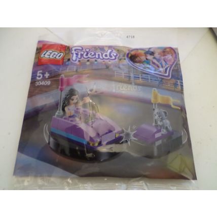 LEGO - 30409 - Friends - Emma’s Bumper Cars / Fairground - New/Sealed