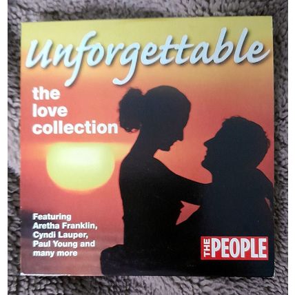 Unforgettable (The Love Collection) : Promotional CD from the Sunday People