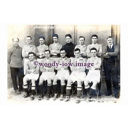 rp13074 - Leicester City Football Team 1924-25 - print 6x4