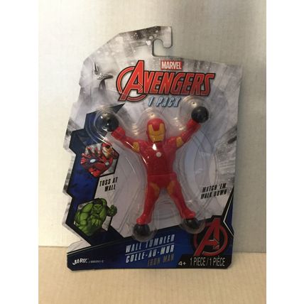 New Marvel Spider-Man, Hulk & Iron-Man Wall Tumbler 3'' Figures