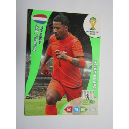 Jermain Lens - Netherland - 2014 Panini Adrenalyn XL Brazil World Cup (ef1)