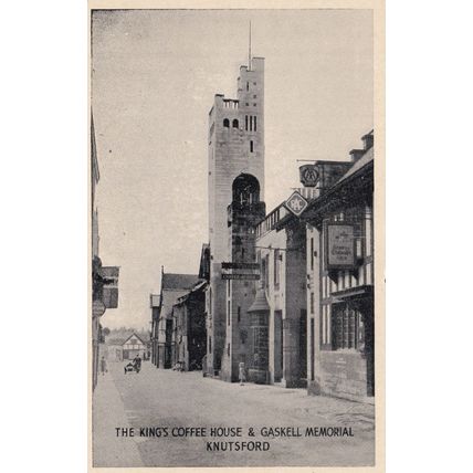 E659 KNUTSFORD-THE KINGS COFFEE HOUSE @ GASKELL MEMORIAL
