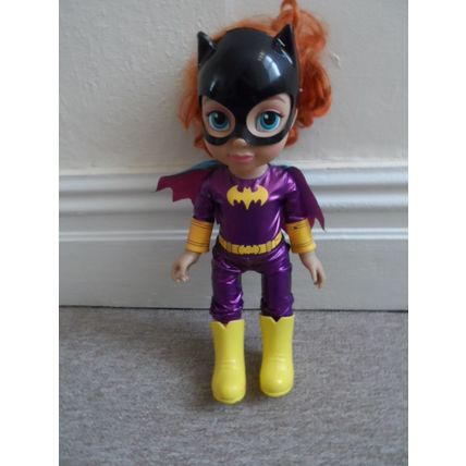 14'' Jakks Pacific Batgirl Toddler Doll DC Comics 2017