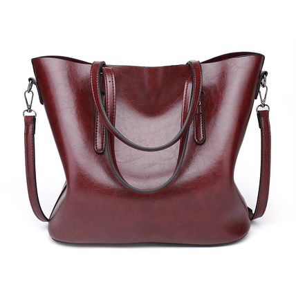 Women Top Handle Satchel Handbags Shoulder Bag Messenger Tote Bag Brown