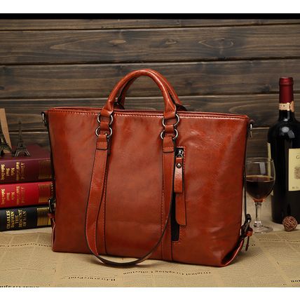 Women's Evening Handbag Satin Shoulder Bag Purse Brown