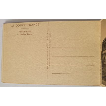 Postcards Nimes, France. Book of 20. Unposted