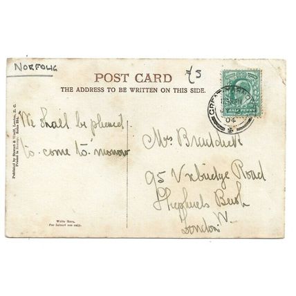 The Nooks On The Pier, Gorleston, Norfolk, Postcard.