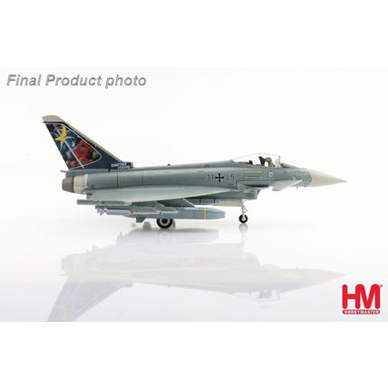 EUROFIGHTER EF-2000 31+45 LUFTWAFFE 2021 - HOBBY MASTER HA6622 1/72