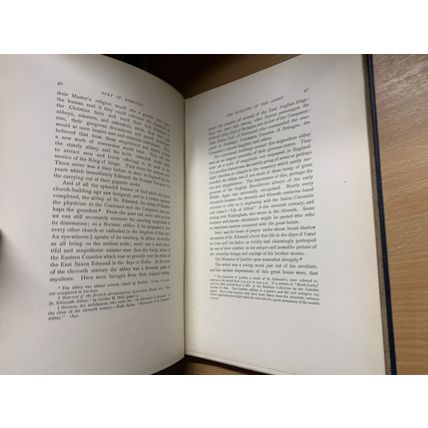 RARE* 1893 "CLOISTER LIFE IN THE DAYS OF COEUR DE LION" ANTIQUE BOOK (P7)
