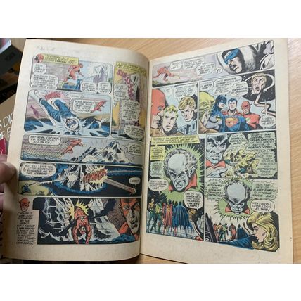 DC COMICS JUSTICE LEAGUE OF AMERICA #129 APR 1976 (VFN) COMIC (LL)