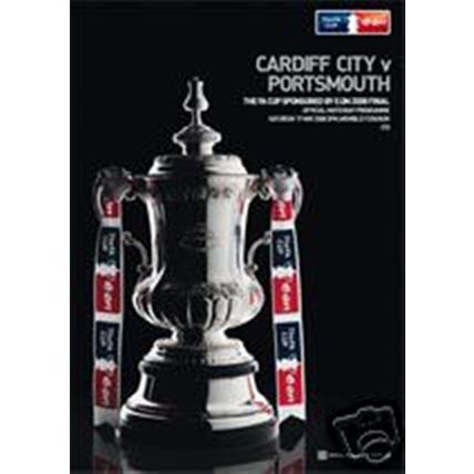 CARDIFF CITY v PORTSMOUTH FA CUP FINAL 2008