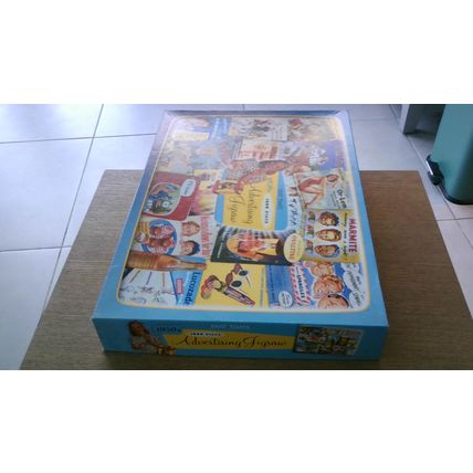 1950s Advertising Jigsaw Puzzle (1000 Piece) Past Times