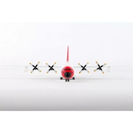 C-130A HERCULES OIL SPILL RESPONSE N121TG W/STD - INFLIGHT 200 IF130OSRA01 1/200