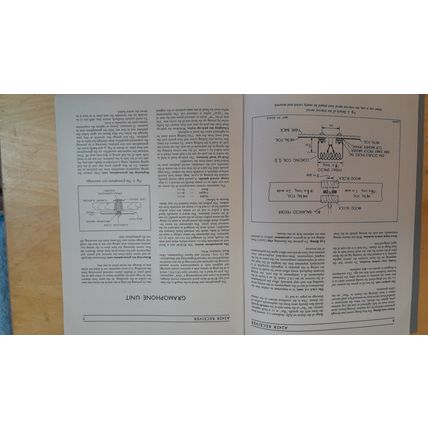 Vintage Murphy A242R RADIO GRAMOPHONE Service manual -