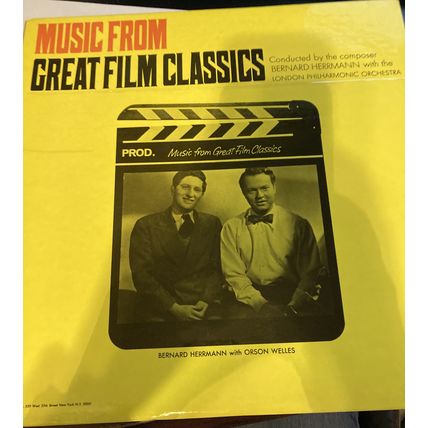 Music From Great Film Classics - LP- Herrmann