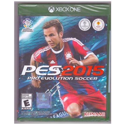 Pro Evolution Soccer PES 2015 for Xbox One *NEW*
