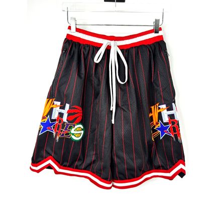 Whocaressupply Co. Chicago Bulls Pinstripe Shorts Trillest Sz XL | Elastic Waist