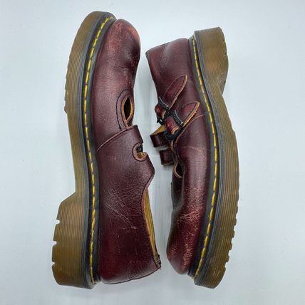 Vintage Dr. Martens Mary Jane UK 9 US 10 EU 43 Grunge Y2K Rare Toe Scuff Strap