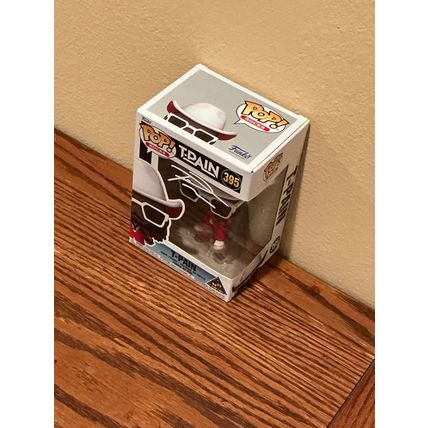 Funko Pop! Rocks - T-Pain #395 Facsimile Laser Autographed (Box & Protector)