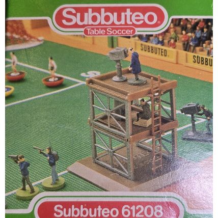 Subbuteo 61208 Outside Broadcasting Unit Complete CORRECT Box NM TV Media