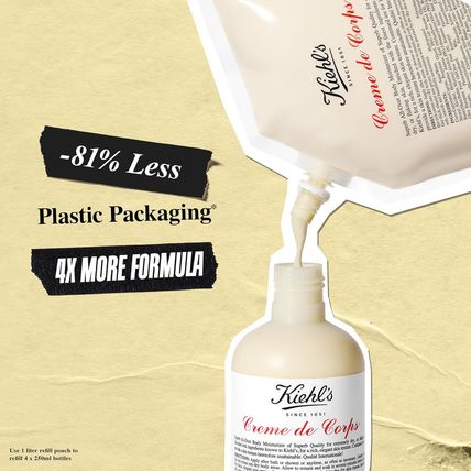 Kiehl'S Creme De Corps, Rich, Luscious Body Lotion, with Cocoa Butter and Shea B