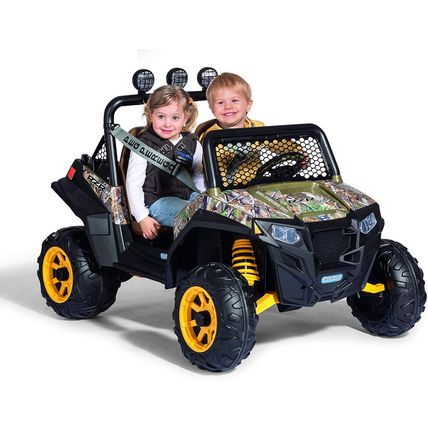 Peg Perego Official 12 Volt Replacement Battery for Ride on Toys. All Season Per