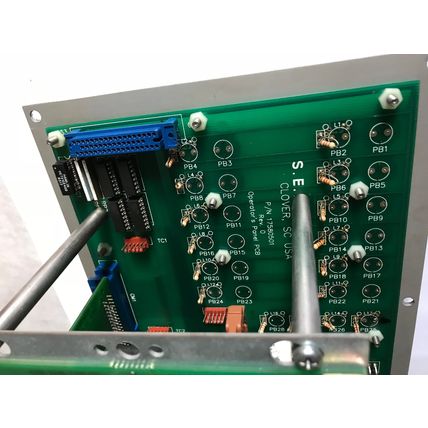 HUFFMAN 17580501,FANUC A16B-2200-0700/04A,S.E.HOFFMAN OPERATOR'S PANEL PCB,EP