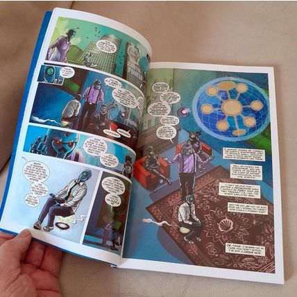 D4VE : IDW Graphic Novel : 2015 : nm(9.4) ::. *