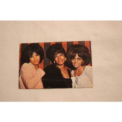The Supremes 1966 Monty Gum Top Pop Music Stars NO. 14