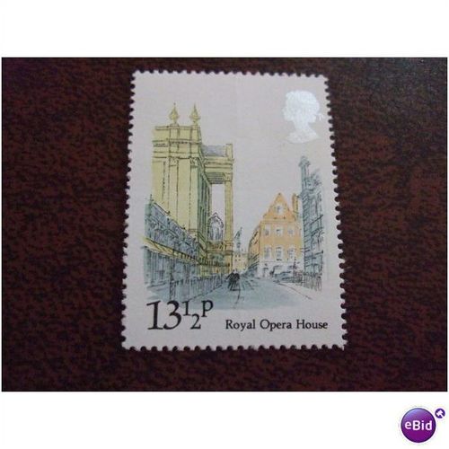 1980 GB Royal Opera House unused mint stamp SG1122 music London landmarks