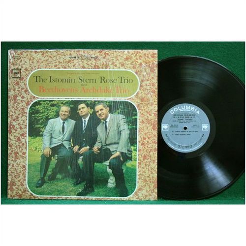 Istomin/Stern/Rose Trio - Beethoven’s Archduke Trio - MS 6819 - EX+