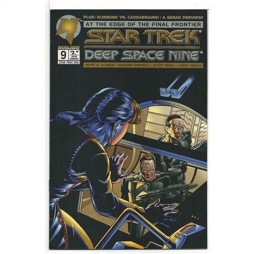 STAR TREK : DEEP SPACE NINE # 9 (Malibu / 1994)