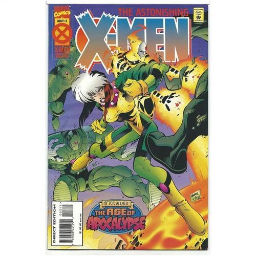ASTONISHING X-MEN # 3 ' AGE OF APOCALYPSE ' ( 1995)
