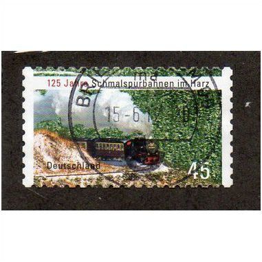 GER 2012 45c (S/A) ' HARZ NARROW GAUGE RAILWAYS' FINE USED (EBID30-696)