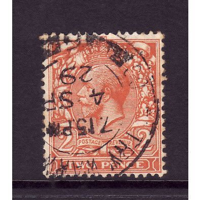 GREAT BRITAIN 1912 SG 421 2d ORANGE FINE USED