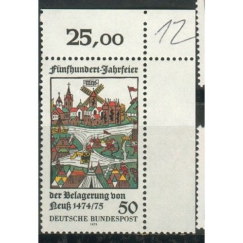 Germany 1975 - SG1736 - 500th Anniv Of The Siege Of Neuss (unused)