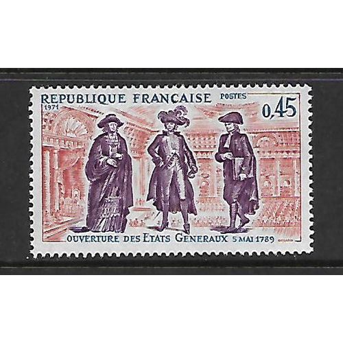 FRANCE 1971 HISTORY OF FRANCE 45c CARDINAL SG 1922 M MINT