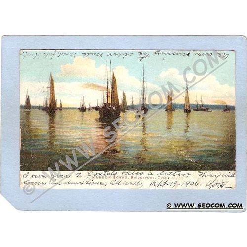CT Bridgeport Harbor Scene ct_box1~224
