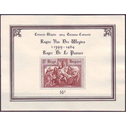 BELGIEN BELGIUM [1964] MiNr 1363 Block 31 ( oG/no gum )