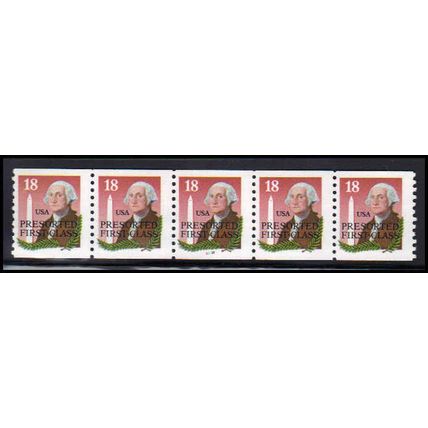 2149a 18c George Washington Fine MNH LGG PNC 33333/5 X2347