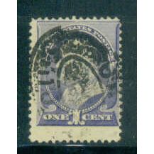 Used 212 1c Benjamin Franklin Average Plus M01482