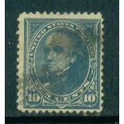 Used 273 10c Daniel Webster Just Clears M04154
