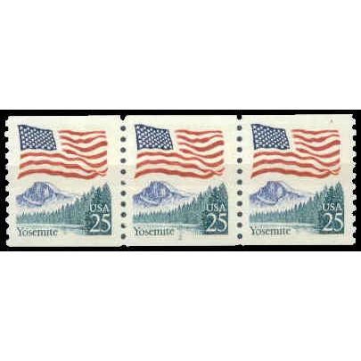 2280 25c U.S. Flag Very Fine MNH PNC 2/3 W1383