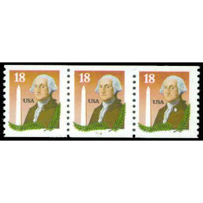 2149 18c George Washington Fine MNH LGG PNC 1112/3 R0395