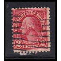 Used 634A 2c George Washington Average K5120